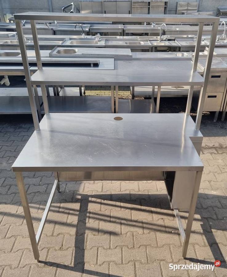 Stół Gastronomiczny Z Nadstawką 13085170 M752 N Nowe Skalmierzyce
