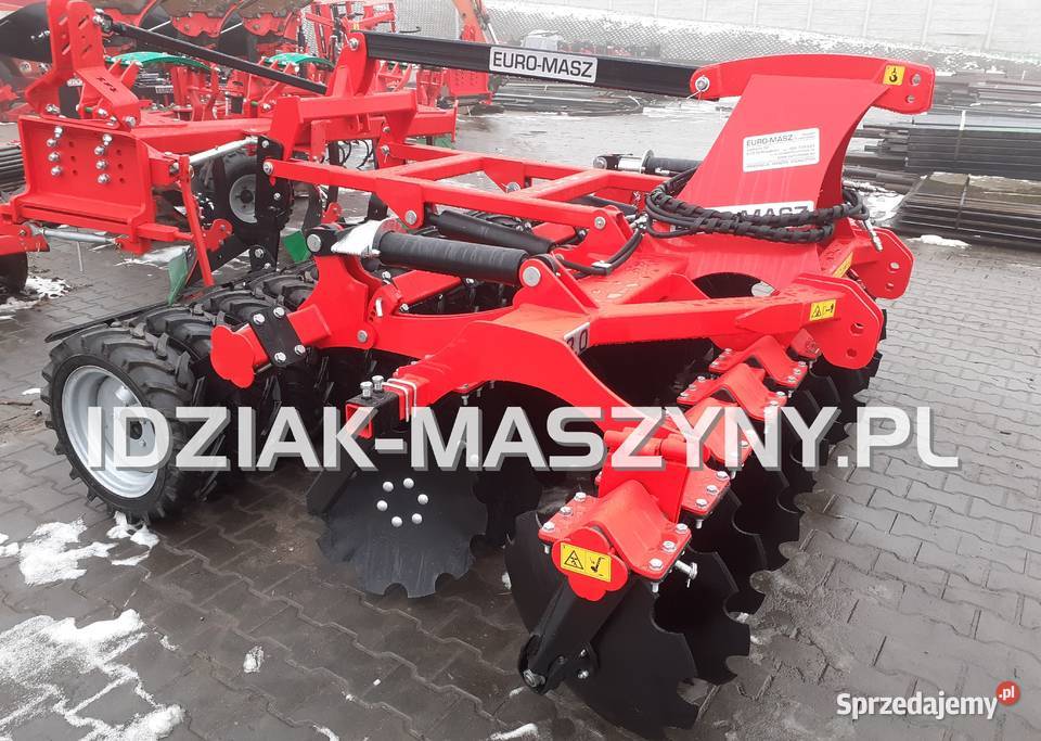 Agregat Talerzowy siewny EuroMasz 25m 27m 30m Radomsko