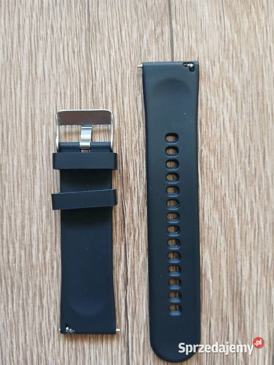 Silikonowy pasek do zegarka 22 mm śląskie Zawiercie