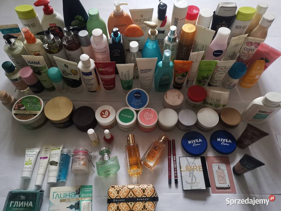 Oddam kosmetyki 20 na czekoladę Skrzydlewo sprzedam