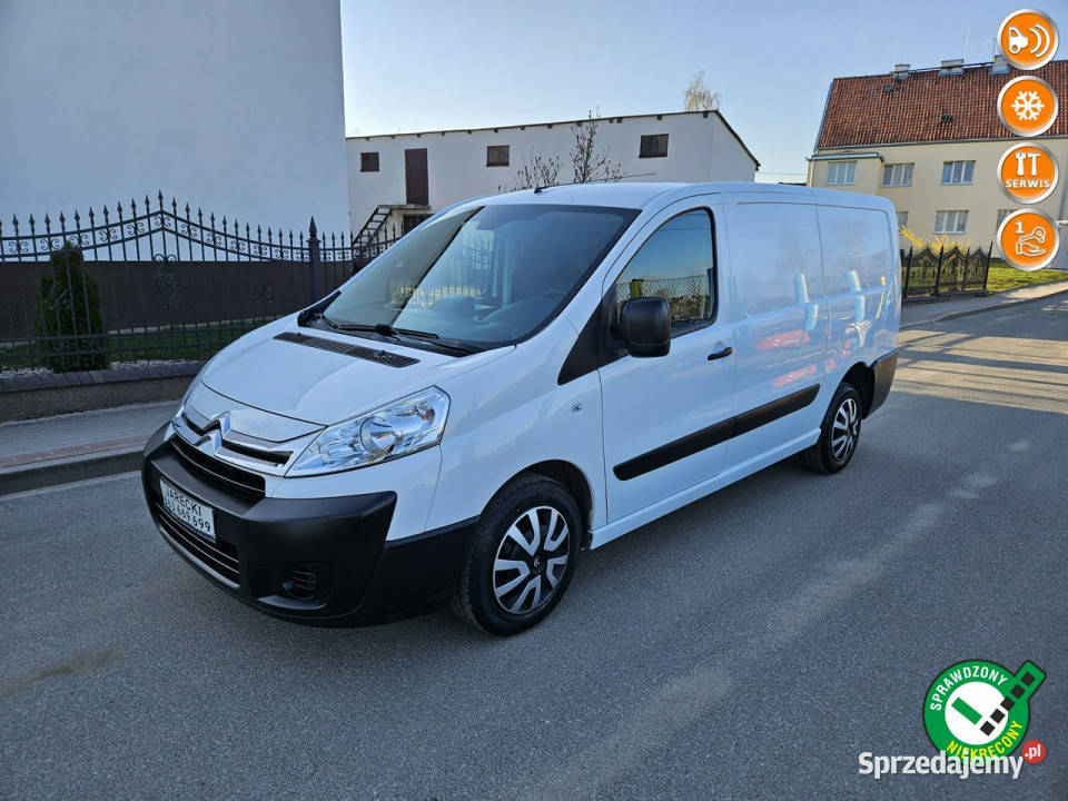 Citroen Jumpy Opłacony Zadbany Serwisowany Long wspomaganie kierownicy Citroën Kisielice sprzedam