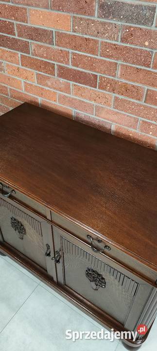Piękny pomocnik komoda dębowa lubuskie Łagów sprzedam