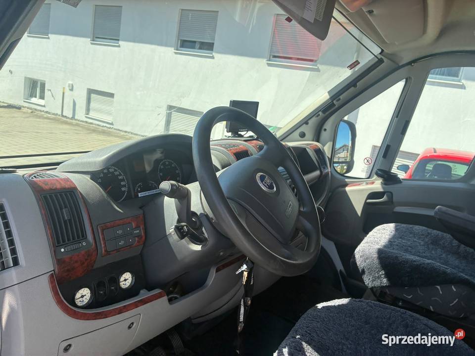 Fiat Ducato 30 Buerstner Levanto 640 kamper Burstner wielkopolskie Ostrów Wielkopolski