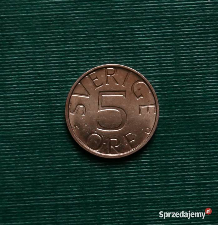 SZWECJA 50 ore 1982r Gliwice sprzedam