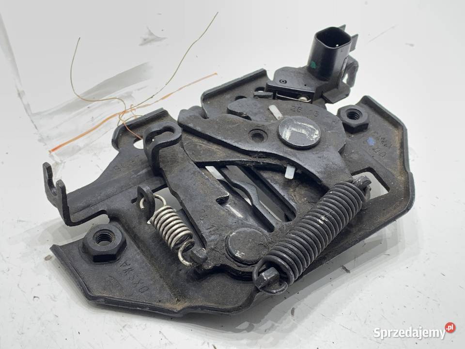 ZAMEK MASKI PRZÓD FORD ECOSPORT SUV podkarpackie