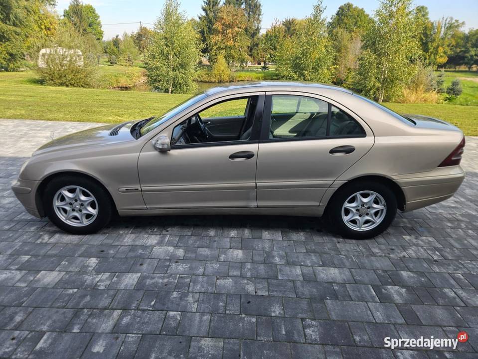 Mercedes C Clasa w203 22 CDI Hak Klasa C sprzedam