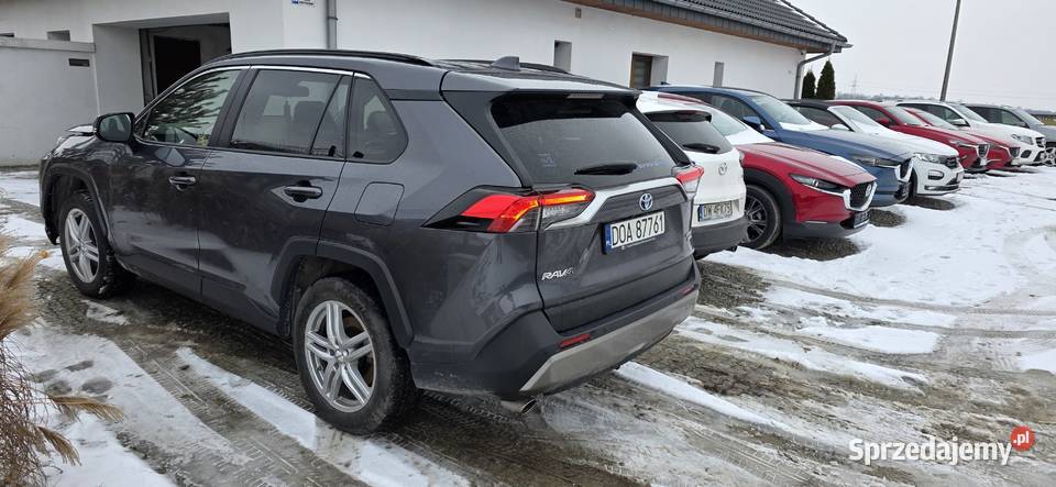 Toyota Rav4 25 Hybryda AWD2024Salon Polska Strzelce Opolskie