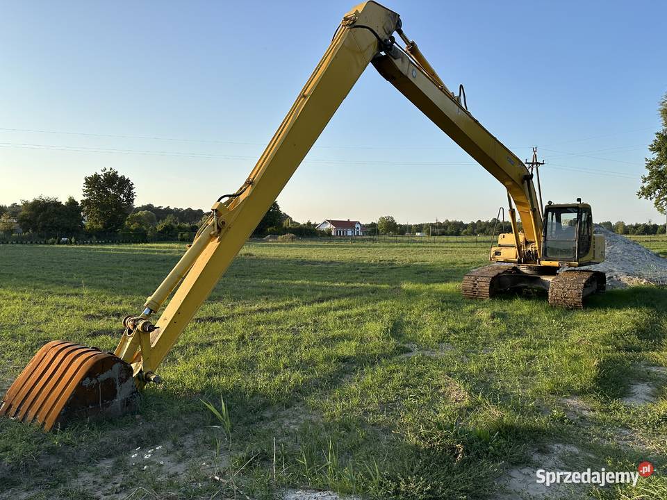 Komatsu PC 210 Koparka gąsienicowa KOMATSU PC mazowieckie