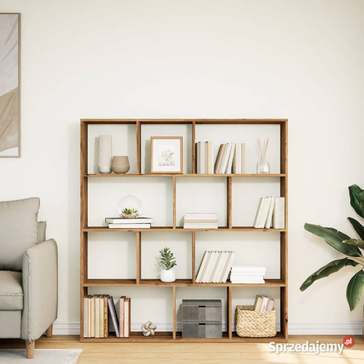 Regał dąb artisian 132x29x1415 materiał Warszawa