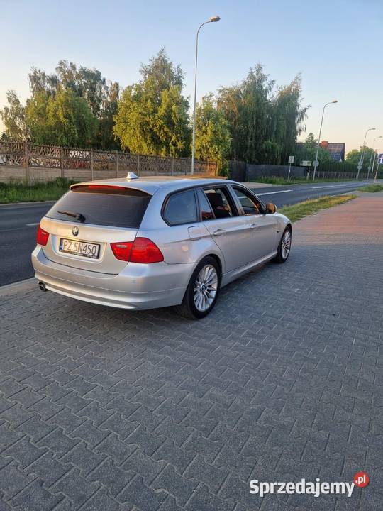 BMW 3 E91 2008 20d 177 automatyczna Seria 3