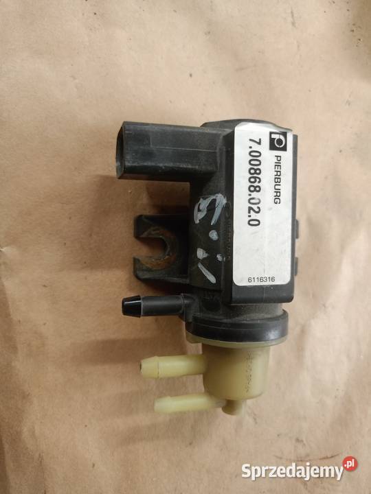 Elektrozawór turbosprężarki WV T5 19 TDI