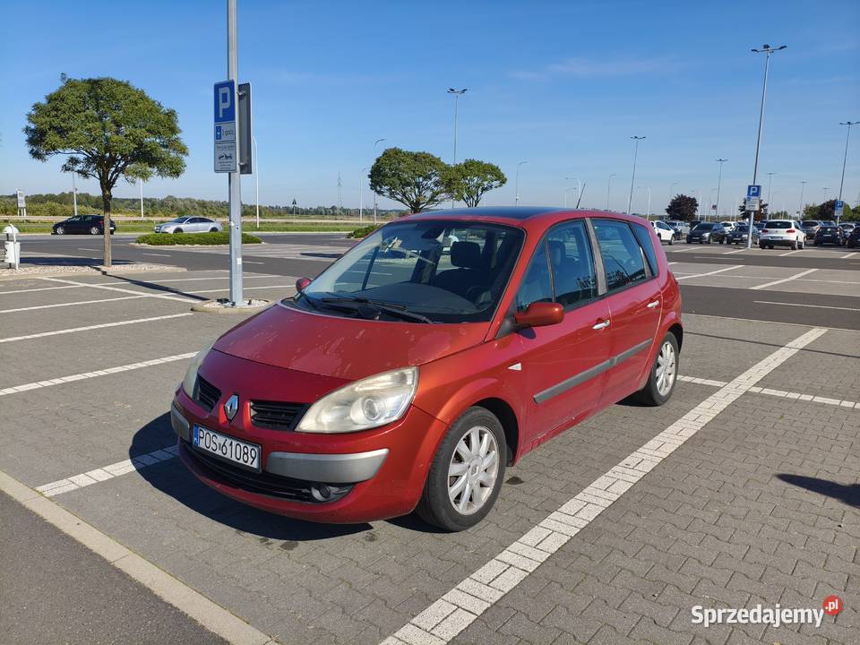 Renault Scenic 2 2007 16 16V LPG HAK Ostrów Wielkopolski