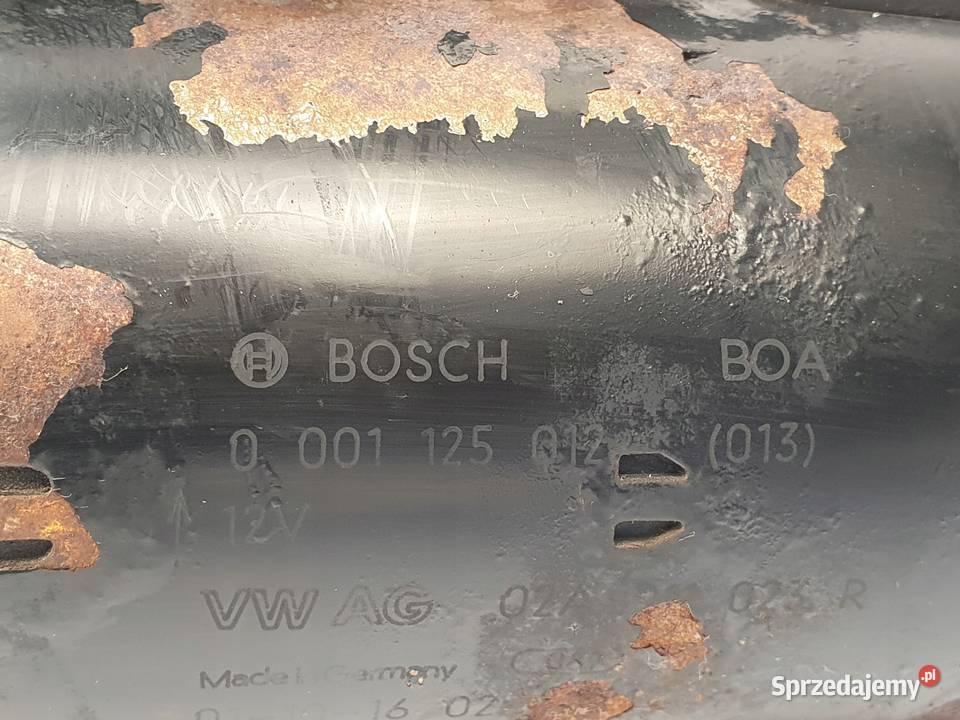 ROZRUSZNIK Seat Ibiza II 19 TDI bosch 0001125012 osobowe