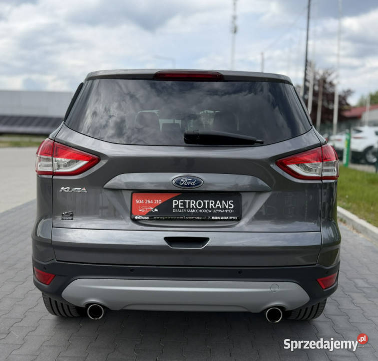 Ford Kuga 20 TDI 140 LED Ksenon Nawigacja Grzane możliwa zamiana