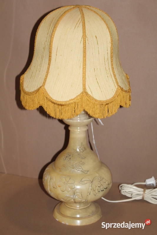 Lampa z alabastru 381 FiaF Szczecin