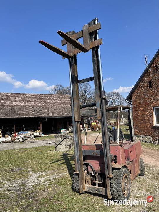 Wózek widłowy Widlak Bułgar 1792 Wózki widłowe Motoryzacja