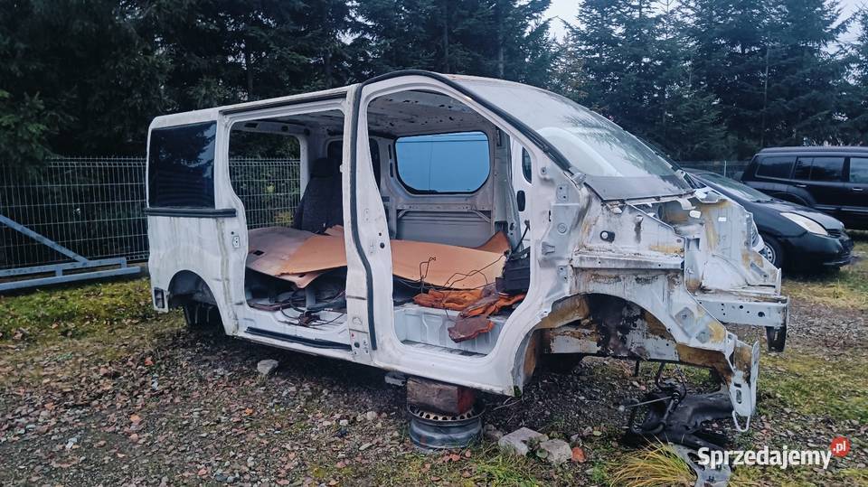 Opel Vivaro Trafic karoseria podkarpackie Przemyśl