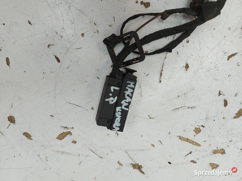 PORSCHE MACAN S 95B 30 TDI Wiązka komory silnika