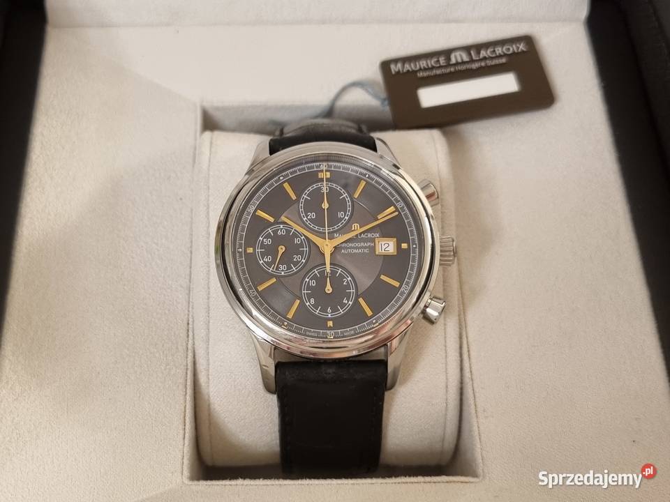 Sprzedam zegarek Maurice Lacroix LC6158 Les małopolskie Kraków