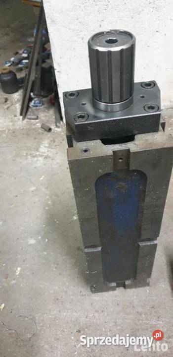 imadło hydrauliczne warsztatowe do frezarek Kłodawa