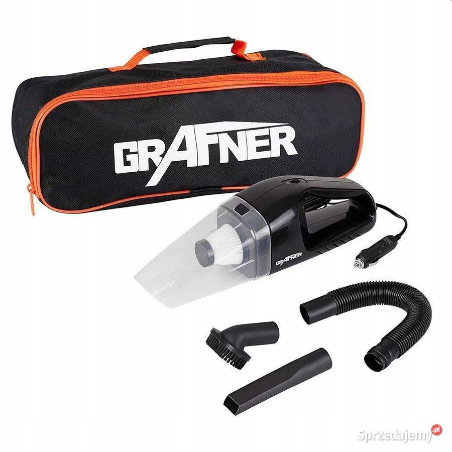 Ręczny Odkurzacz Samochodowy 12V Grafner As10891 Brzozów