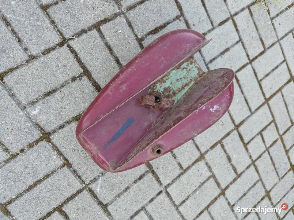 Zbiornik paliwa bak WSK 125 M06 Z2 lubelskie Janów Lubelski