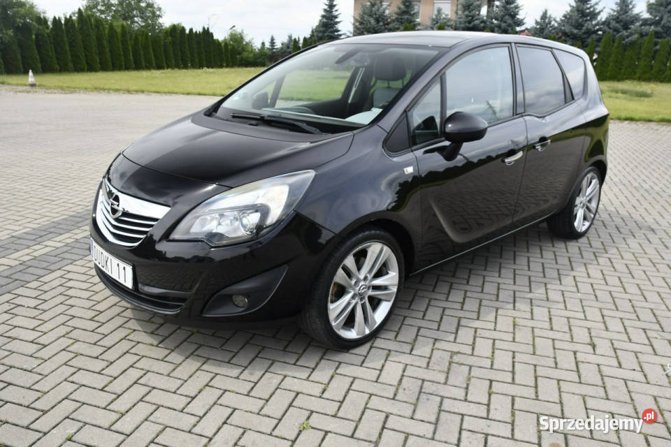 Opel Meriva 14Turbo DUDKI11 Klimatr 2 ABS Meriva sprzedam