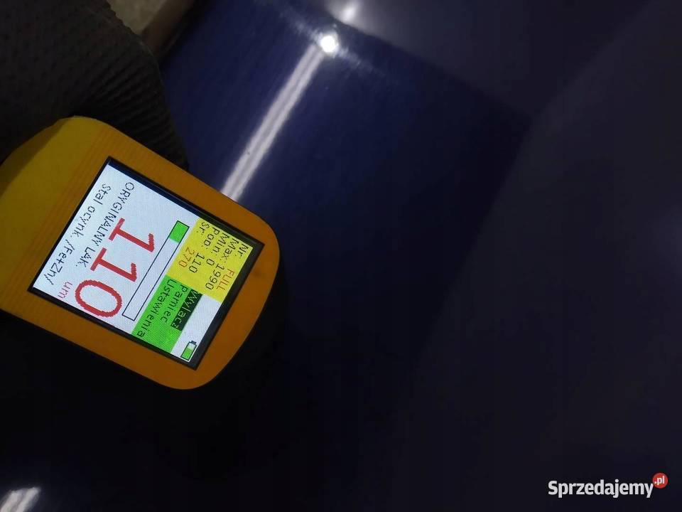 KLAPA TYŁ SEDAN LIFT FL GRANATOWA VW Volkswagen