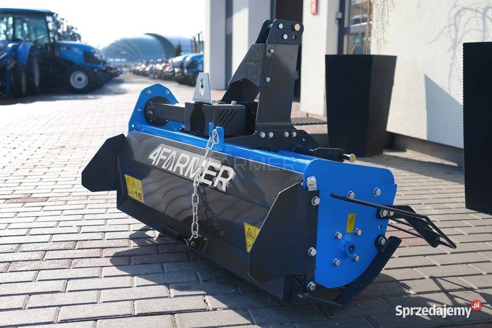 Glebogryzarka lekka TLK 105 4FARMER niebieska Tajęcina