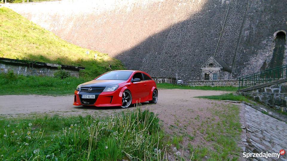 Opel astra h gtc tuningu centralny zamek dolnośląskie Bielawa