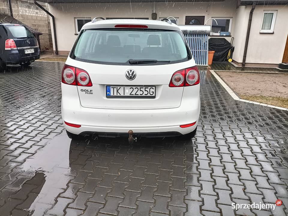 WV Golf PLUS V hak Bieliny