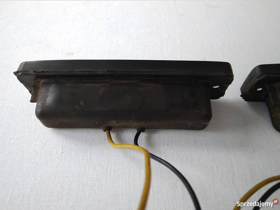 OŚWIETLENIE LAMPKI TABLICY REJESTRACYJNEJ FIAT Sanok