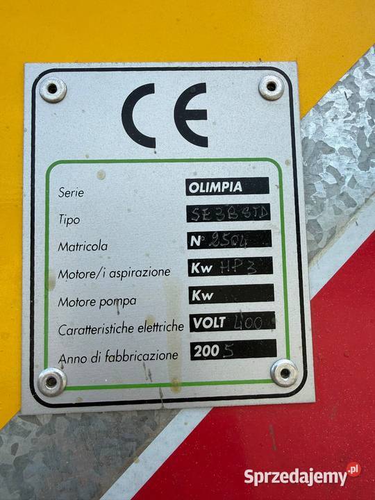 Ściana lakiernicza Olimpia SE3BSTD