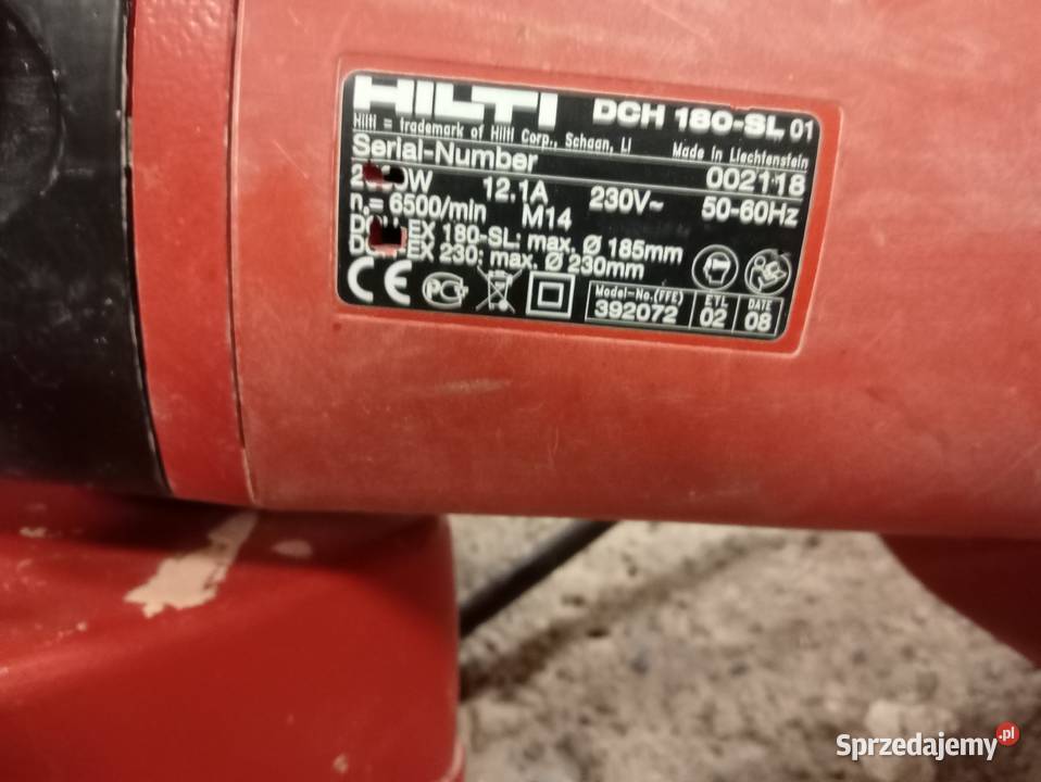 Bruzdownica Hilti Poznań