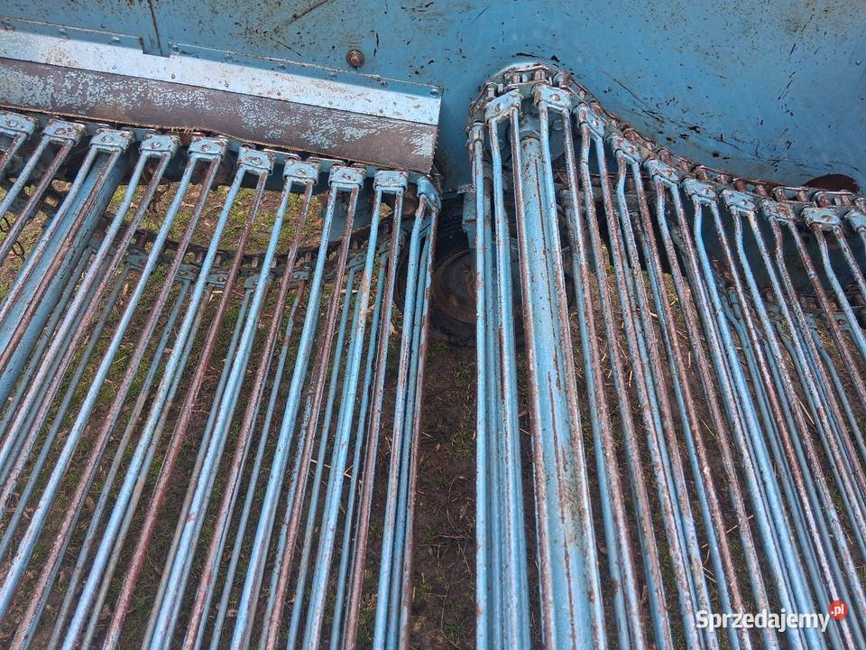 Kopaczka elewatorowa do ziemnkakow 2 rzędowa Puławy