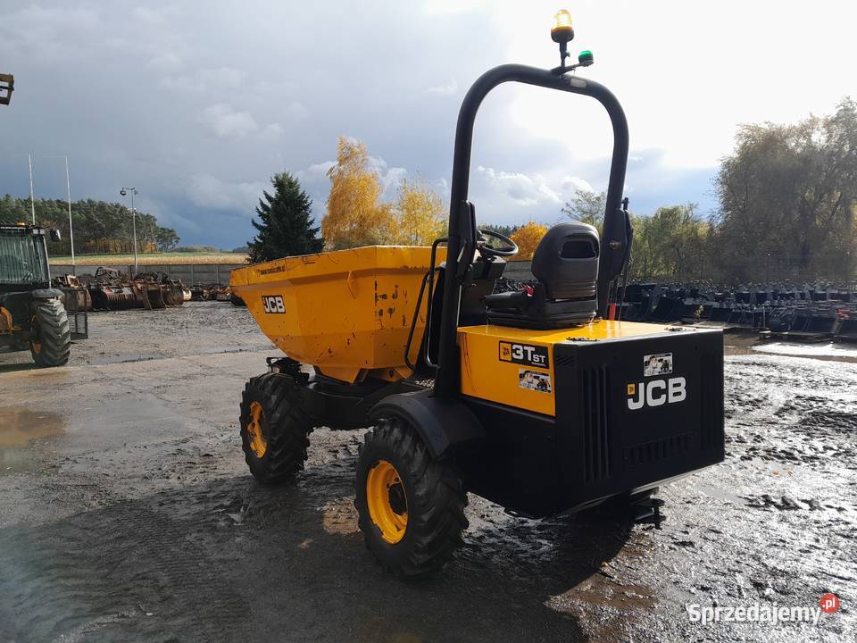WOZIDŁO BUDOWLANE OBROTOWE JCB 3 TONY 4X4 TEREX Krotoszyn