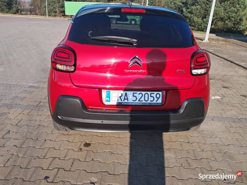 Citron C3 regulowane zawieszenie łódzkie