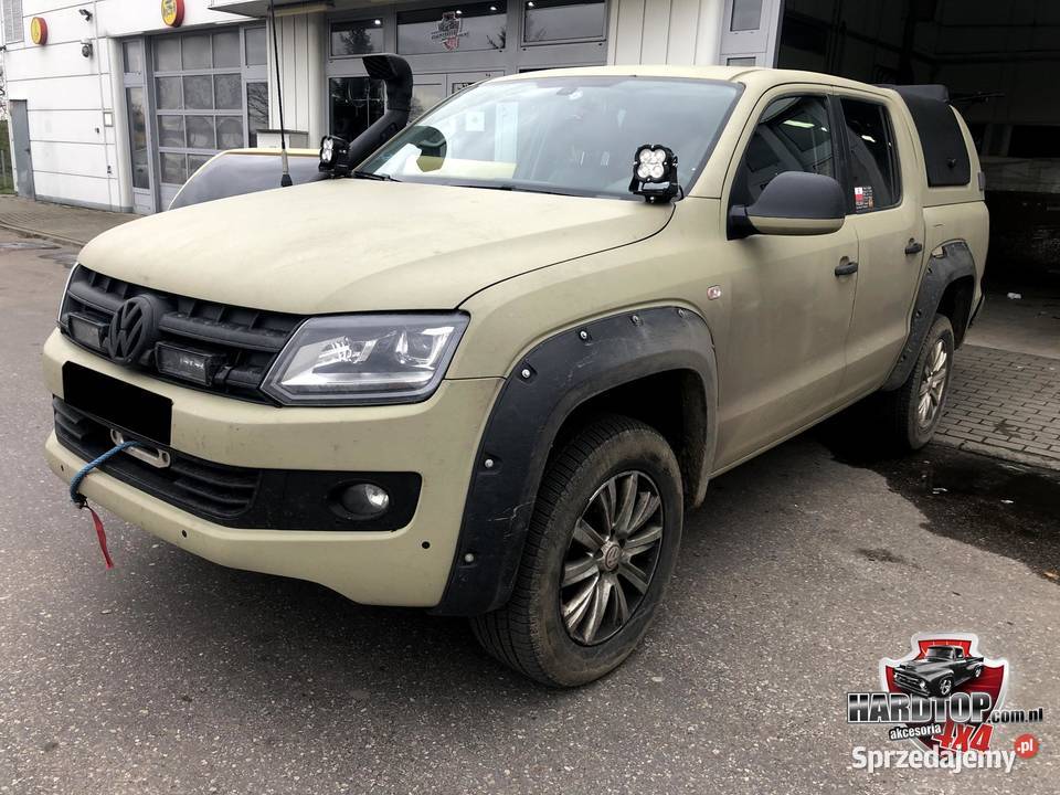 Zabduowa VW Amarok RH3 Profi Klapy boczne terenowe Pasłęk