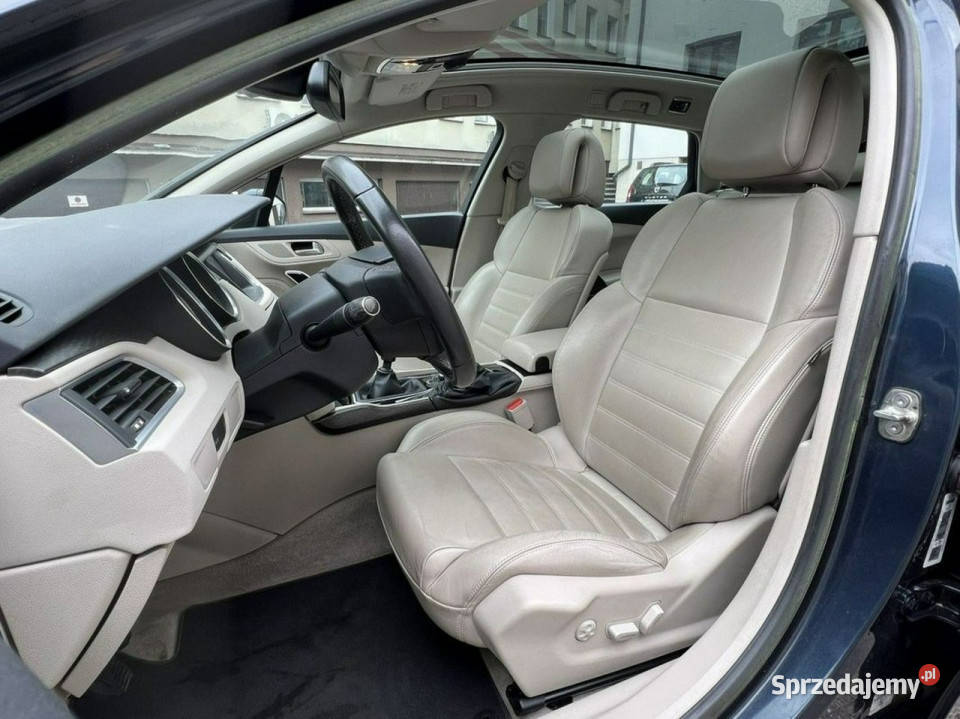 Peugeot 508 16 THP Blue Lease Executive Skóra elektryczne lusterka Sokołów Podlaski