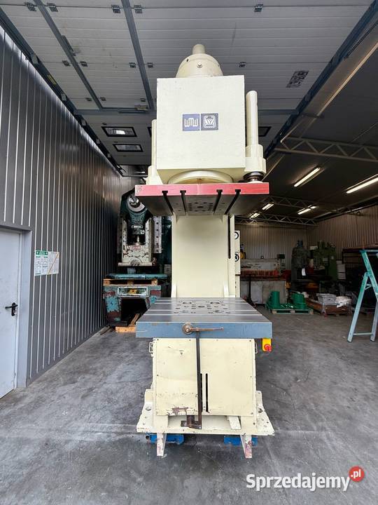 Prasa Hydrauliczna WMW PYE PYXE 250 N małopolskie Trzebunia