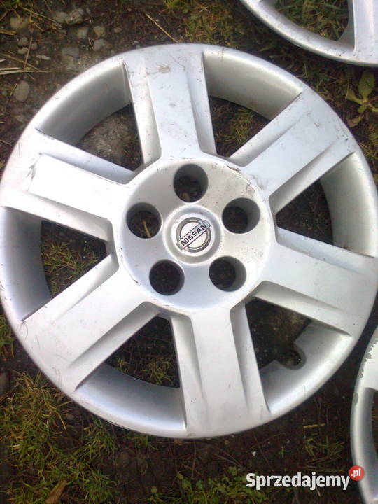 felgi stalowe kołpaki 16 Nissan Qashqai Juck Jarosław