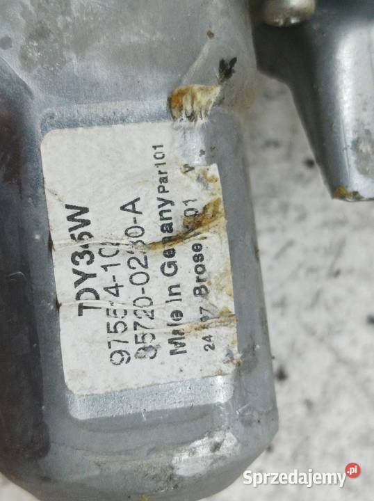 MECHANIZM SZYBY LEWY PRZÓD 8570202020 Toyota Mechanizmy opuszczania szyb sprzedam