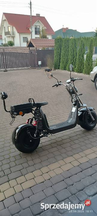 Skuter elektryczny Wysokie Mazowieckie