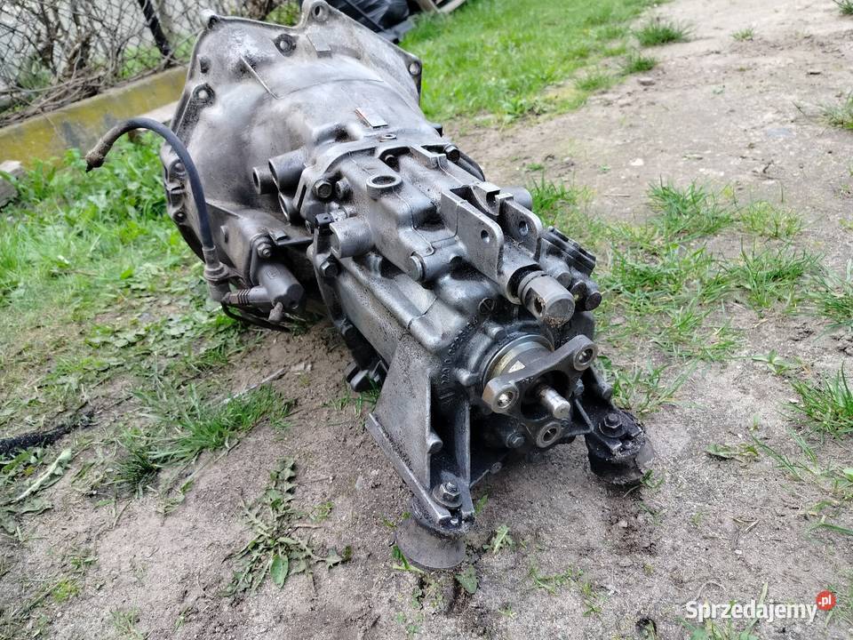 Bmw e39 skrzynia biegów m52 b20 sprawna łódzkie Aleksandrów Łódzki sprzedam