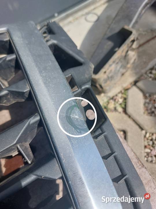 Audi Q2 Maskownica Grill Atrapa górna chłodnicy osobowe Wejherowo