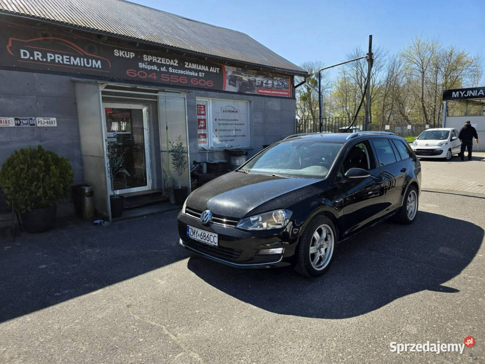Volkswagen Golf 20 TDI 150 Nawigacja Bluetooth Słupsk