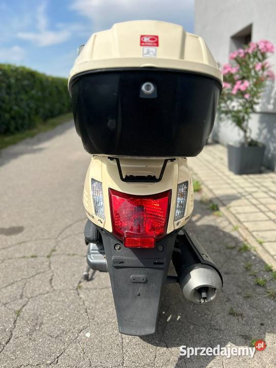 Skuter 125 Kymco Like nieuszkodzony lubelskie