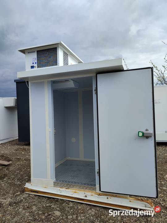 Komora chłodnicza chłodnia stacjonarna Laskowa