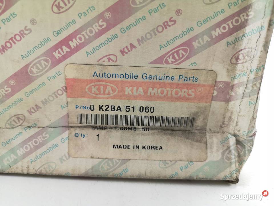 KIERUNKOWSKAZ PRAWY PRZÓD KIA SHUMA 19962001