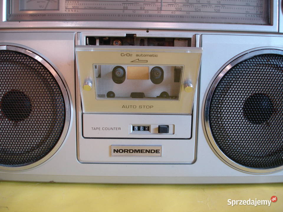 Radiomagnetofon NORDMENDE 3084 Zielona Góra sprzedam